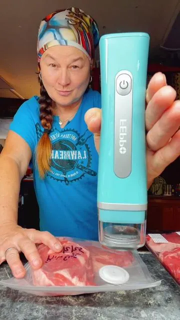 #vacuumseal #freezer #foodprep #vacuum #sealer #feppo #kitchengadgets #preppertok 