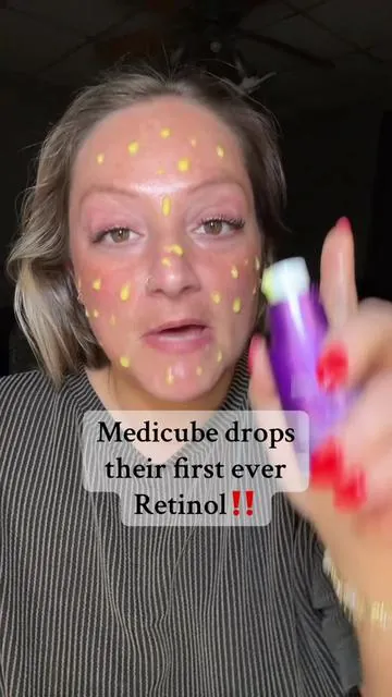 Medicube is slaying the skincare industry! @medicube US Store #retinol #skincare #viral #tiktokshop #fyp 
