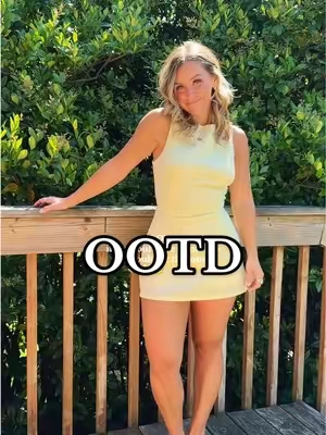 Outfit of the day ☀️ ⁣ Romper: @Princess Polly  Shoes: @target ⁣ Bag: ⁣@WESTBRONCO  Sunnies: @Knockaround Sunglasses  Jewelry: @PAVOI @jamesmichelle ⁣ ⁣ #yellowoutfit #springoutfit #summeroutfit #butteryellow #ootdinspo #funinthesun #tiktokshopsummerturnup 