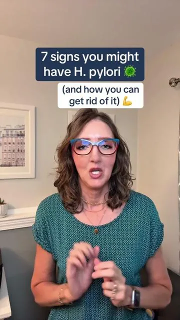 7 signs you might have H. Pylori 🦠 (and how you can get rid of it) #GutHealth #GutTok #DetoxJourney #GutReset #GutHacks #GreensForDays #BloatingBegone #NaturalEnergy #HealthyGutVibes #DailyGreens #TikTokWellness #hpylori #SIBO #heartburn #ulcers #reflux #HealthMustHaves #notmedicaladvice #resultsmayvary #tiktokshopmemorialday #tiktokshopsummerturnup #dealsforyoudays 
