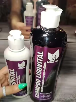 alisado progressivo 😍@Natural Sant USA #shampooderomero #shampoodecebolla #cuidadodelcabello #naturalsant #haircare #shampoo #fyp 