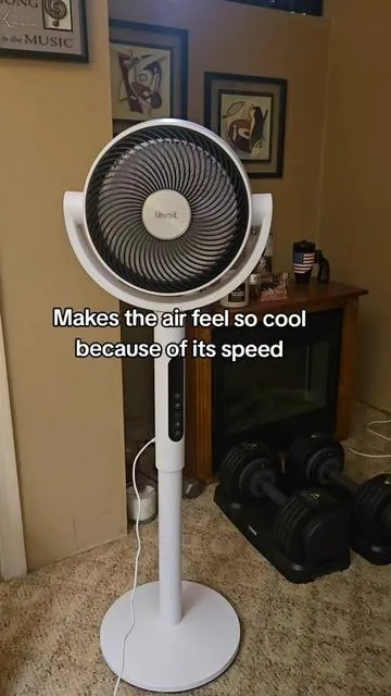 If you want to save money on air conditioning bills, This fan will help keep you cool. Its amazing,  quiet, but strong and blows cool air out to 82 feet!! #fan #airconditioner #summerheat #keepingcool #levoit 