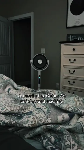 They didn’t lie 🥶 #fyp #fan #ac #cold #sleep #coldroom #soundmachine #whitenoise #freezing #tiktokmademebuyit #addtocart @Levoit 
