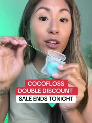 #cocofloss #tiktokshopdeals  Final price may vary depending on each customers available coupons 