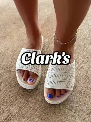 The comfiest Clark's Sandals to wear this spring and summer! #TTSFashionFam #TTSLevelup #TTSDelightNow #Tiktokshopcreatorpicks #springfashionfest #creatorboostcamp  #springtok #newarrivals #creatorsearchinsights #wardroberefresh #creatoricons #BeachVibes #spring #ifyouknowyouknow #TTSCreatorbash #TTSSummerTurnup #kickstart #dealsforyoudays #TiktokshopSummerTurnUp #shoe 	#fashion  #style  #footwear  #summerstyle  #beachwear  #sandalstyle #trendingshoes  #fashionfootwear #sandals #sandalsseason #summersandals #TikTokShop #TikTokMadeMeBuyIt #SummerStyle #ComfyFashion #ViralSandals #MustHaveShoes #OOTD #FashionFinds #SandalSeason #BudgetFinds #SandalStyle #TikTokTrends #ComfyAndCute #StylishComfort #WardrobeEssentials #TikTokFashion #HotGirlSummer #AffordableFashion #sandals #summersandals #QVCTiktoksuperbrandday #clarks #clarksandals #clarkscloudsteppers  #kickstart #dealsforyoudays #funinthesun #TTSThunderbolt #summervibes @QVC, Inc 