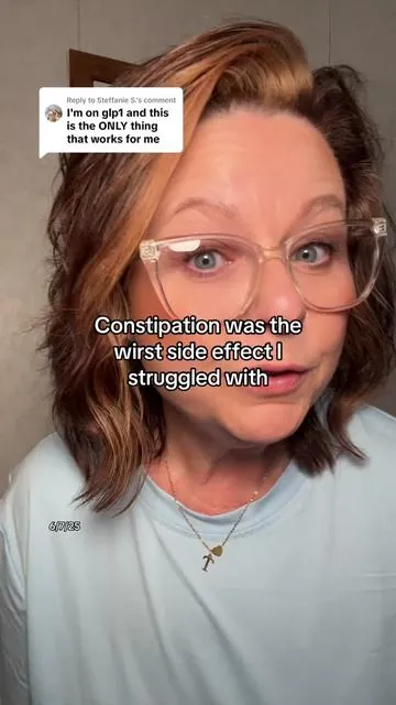 Replying to @Steffanie S. #glp1sideeffects #glp1supplement #constipationrelief #glp1medication #glp1 #magnesium #constipation 