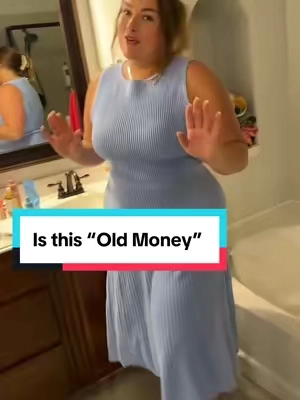 “Old Money” summer dress perfect for the beach or going out to eat @btfbm_shop #maxidress #dress #dresses #summerdress #vacationdress #outfitoftheday #tiktokshopsummerturnup #womansfashion #beachwear #curvytok #plussizefashion #vacationoutfit #mididress 