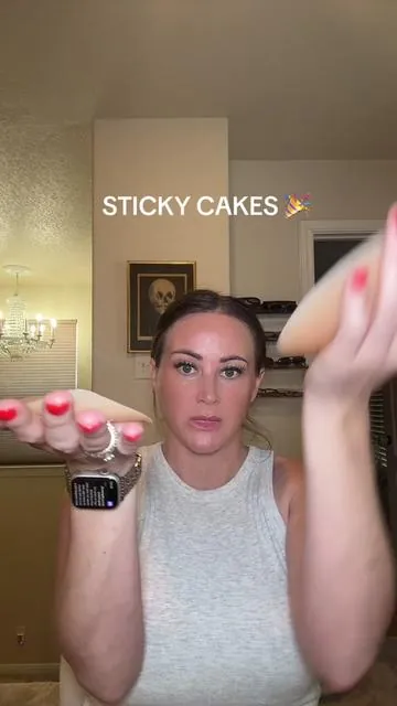 @CAKES Body just launched their new sticky cakes with medical grade adhesive and a nip nook so you can wear them with anything!! 