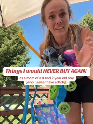 It can keep my kids outside and busy, and something they look forward to playing with MULTIPLE days in a row, I’m here for it!! #honestreview #kidstoys #outdoorkidstoys #outdoortoys #summertime #MomsofTikTok #parenthacks #tiktokshopsummerturnup #TikTokShopCreatorPicks 