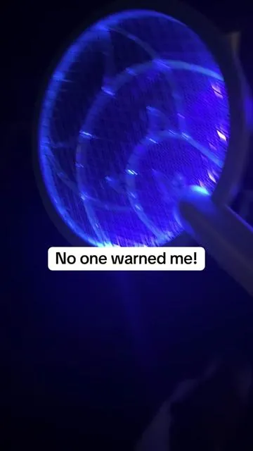Flying insects will not stand a chance near me this summer! This electric flyswatter is the best invention ever! #bugs #flies #flytrap #swatter #bugfree #summermusthaves #DealsForDays #TikTokShopCreatorPicks