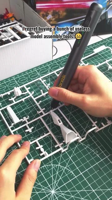 smooth finish or nothing #GunplaTools #ModelMaking #ScaleModeling #Warhammer40k #DioramaBuilds #PlasticModelKit #Fanttik #Fanttik5thAnniversary