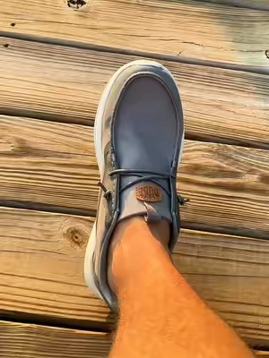 Replying to @Girly Dog Mom 🌸🐶 HEYDUDE Wally Drift Mesh shoes  #heydude #heydudes #heydudeshoes #heydudepartner #mensfashion #mensstyle #menstyle #menswear #shoes #mensshoes #ComfortFirst #LightweightShoes #SlipOnShoes #OnTheGoStyle #MensFashion #ShoeGame #EverydayComfort #WalkOnClouds #EasyOnEasyOff #HeyDudeVibes #heydudeofficial #dealhunters #tiktokshopfinds #tiktokshopcreatorpicks #ttsdelightnow #ttslevelup #ttshome  #tiktokshoprestock  #tiktokshopcreatorpicks #refreshyourspace #tiktokshopfathersday #DealsForYouDays #ifyouknowyouknow #ttscreatorbash  #summerturnupfashion @HeyDude 