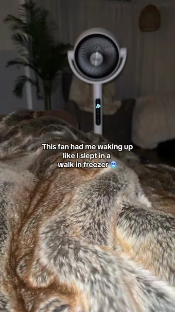 #fan #oscillatingfan #bestnightsleep #goodnightsleep #levoit @Levoit_official #standingfan 