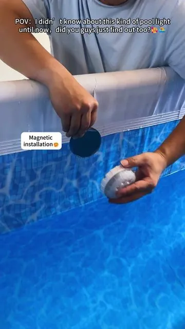 Family fun at the home pool is a breeze with Sansi's submersible lights! Boasting 60H battery life, 20 vibrant colors, and 3 dynamic modes. The 5 - level dimming suits every moment. #sansi #tiktokshop #fyp #pool #party #yard #summer #family #weekend #holiday #RGB #TikTokShopSummerTurnUp 