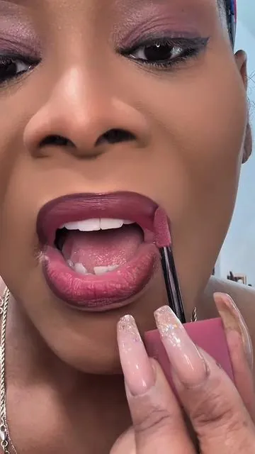 Budget Lipstick  #lipstick #budgetlipstick #mattelipstick #mattelip #lipstickandliner #over40makeup #over50makeup @Maybelline NY 
