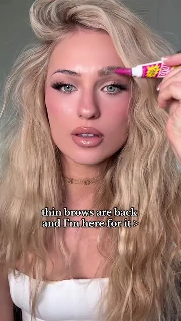 I was this close to overplucking my brows until I found this brow gel @NYX Professional Makeup 