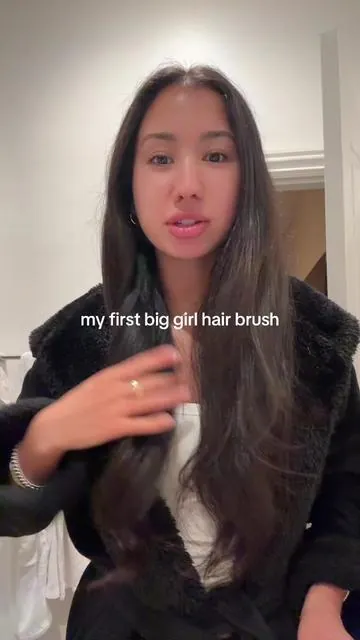 my mind is actually blown. I wish you could feel how soft my hair feels @BUR BUR 