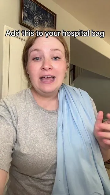 A postpartum must have for your hospital bag.  #momapproved #hospitalbag #postpartum #pregnantlife #pregnanttiktok #momcozymom #momcozy #momcozylife 