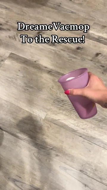 Toddler mom must have! #wetdryvacuumcleaner #vacuummop #toddlermess #momessentials #cleantok 