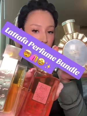 ✨ 3 bestsellers 1 bundle 🍑🍋 sweet fresh and feminine! Anna Abiyedh Coral opens with peach, watermelon, and coconut 🍑🌴 balanced by soft florals and creamy vanilla. Angham is warm and addictive with pink pepper, praline, jasmine, and amber. Victoria gives lemon meringue ice cream energy 🍋 with neroli and whipped vanilla. A steal for 3 must have perfumes ✨#lattafaperfumes #lattafaperfume #lattafaanabiyedhcoral #anaabiyedcoral #lattafaangham #anghamperfume #lattafavictoria #victorialattaffa #womenperfume #womenperfumes #perfumetok #fragranceset #perfumebundle #tiktokshopcreatorpicks #tiktokshopfinds #tiktokshopmademebuyit #tiktokshopsummerturnup #ttsbeautybesties #creatorpickssuncare #funinthesun