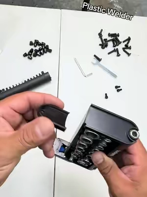 You never know when you’re gonna need a certain tool till you need it! @InoKraft Shop #inokraft#plasticwelder#DIY#weldingplastic#tiktokshopcreatorpicks#fathersdaygiftideas  