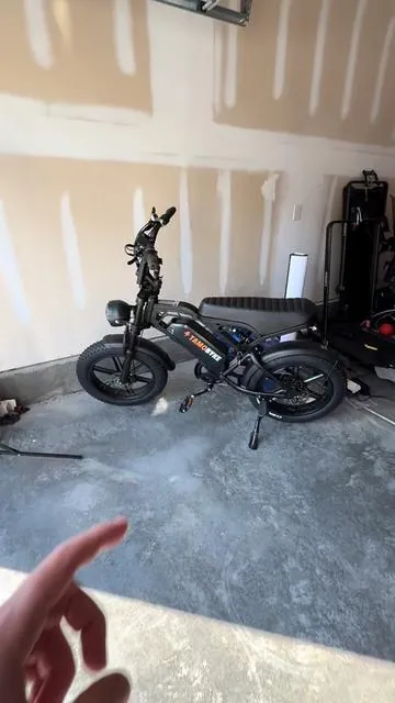 The best bike on tik tok the Tamobyke V20