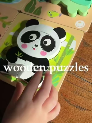 how good are these 6 animal wooden puzzles?! So good for focus, fine motor skills, animal recognition, speech development, plus they are fun!!! @edutreetoy #puzzle #puzzles #toddlerpuzzle #animalpuzzle #toddlertoys #toddleractivities #screenfreeplay 