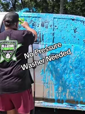 Foam Blaster That Connects Straight To Your Water Hose @Chemical Guys #foamcannon #carwash #carwashing #cardetailing #tiktokshopcreatorpicks 