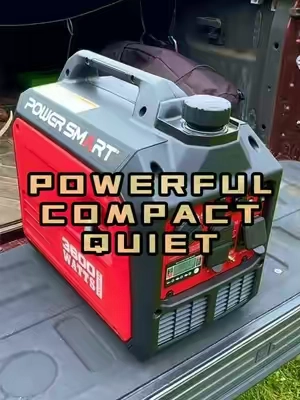A backup generator is a must have for every home. This 3600 watt has the power you need to run your essentials in an emergency situation. #generator #backup #power #hurrican #tornado 