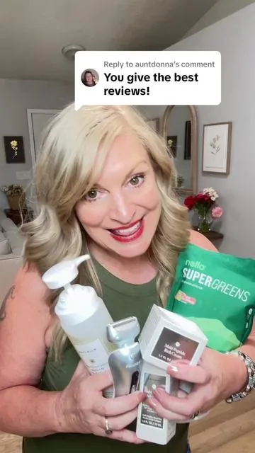 Replying to @auntdonna Thank you! 🩷 #tiktokshopcreatorpicks #summervibes #over40 #over50 