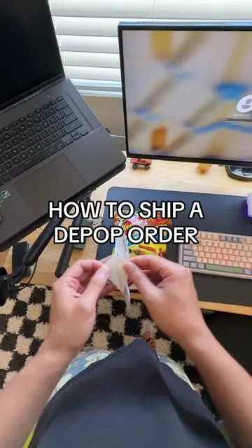Selling on Depop, Etsy, eBay, Shopify, WhatNot or TikTok Shop? This printer is a must for your online business! #Depop #depopseller #thrifting #goodwill #reseller #reselling #resellingtips #shopify #whatnot #etsyseller #tiktokshopcreatorpicks #tiktokshopsummerturnup #smallbusinessowner #thermallabels #thermalprinter #shippingorders #packwithme #dealsforyoudays 