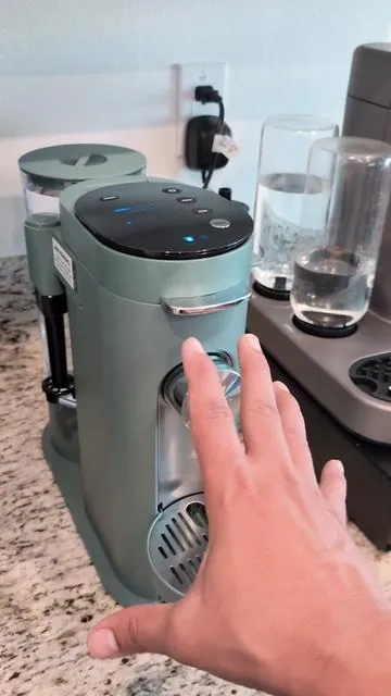 Start your day like a barista ☕✨ With the Ninja Specialty, one machine does it all—pods, grounds, hot, iced, and real milk froth. Just pop, brew, froth, go! #NinjaCoffee #SingleServe #CoffeeTok #BuiltInFrother #MorningRoutine #CafeAtHome #HotAndIced #TikTokShop #CoffeeLovers @ninjakitchen