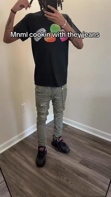👆🏽These skinny jeans def my favorite #fyp #fashion #streetwear #recentpickups #trending #spotlightfinds #tiktokmademebuyit 