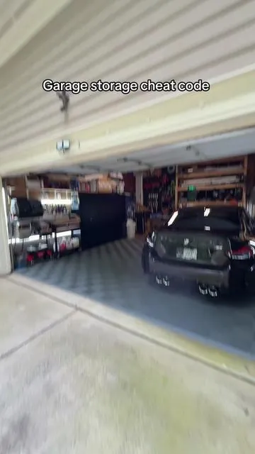 These storage cabinets are so solid! 