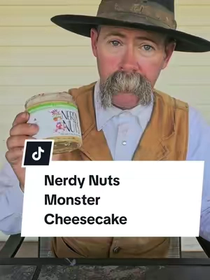 Nerdy Nuts Monster Cheesecake. #snackysnack #snacks #treat #tiktokshopsummerturnup #tiktokshopcreatorpicks @Nerdy Nuts Shop 