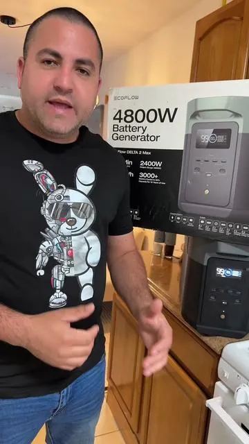 ECOFLOW DELTA 2 MAX#parati #ecoflow#delta #2max La mejor que puedes comprar ahora mismo porque es la que más capacidad tiene de todas las que valen menos de 1000 dólares 
