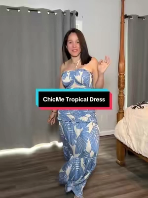Vacaciones en un vestido 🌴💃 Estampado tropical, cintura ajustada y vuelo coqueto que te da ese look de sirena irresistible. #VacationDress #TropicalVibes #ChicMeStyle #MermaidLook #TikTokFinds #CinchedWaist #BeachOutfit #SummerGlam #RuffleDress #MustHave #TikTokShopUnboxing #SummerTurnUpFashion #outdoorfun  #funinthesun #tiktokshoprestock #TikTokShopJumpstart #TTSTakeover #TikTokShopCreatorPick #TTSLevelUp #outfitideas #TTSDelightNow #fashionlookbook #TikTokShopJumpstartSale #Seasonalgems #TikTokShopRestock  #TikTokShopSummerTurnUp #TikTokShopCreatorPicks #TTSCreatorBash #Dealsforyoudays 