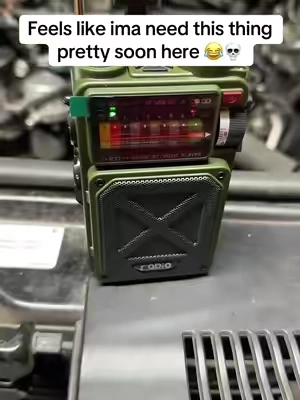 Everyone should have a weather radio with them ! #radio #weatherradio 