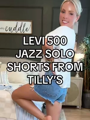 Levi’s 501 JAZZ SOLO from @Tillys are TOO cute! However, size up! I am 5’6”, size 4/6, wearing my true size 27 and I’m going to size up to a 29! Per Levi standards, the quality is 👌🏼 #TikTokShopSummerTurnUp #tiktokshopmademebuyit #tiktokshopcreatorpicks ##dealsforyoudays##TTSCreatorBash##summertok##tiktokshopsummer##ttslevelup##levi##levishorts##levidenim##denimshorts##levicutoffs##cutoffjeans##cutoffshorts##shorties##truedenim##tiktokshopfinds##tillys##tillyspartner