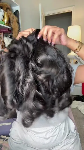 @westkisswig #tiktokshopcreatorpicks #fyp #gluelesswigs #beautytok 