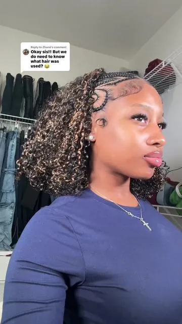 Replying to @Zhané I’m so obsessed 😍😍 like I said it’s a  half wig summerrr @ISEEHAIR  #fulanibraids #iseehalfwig #jaydawaydabraids #blackgirlhairstyles #braidhairstyles #batonrougehairstylist #protectivestyles 