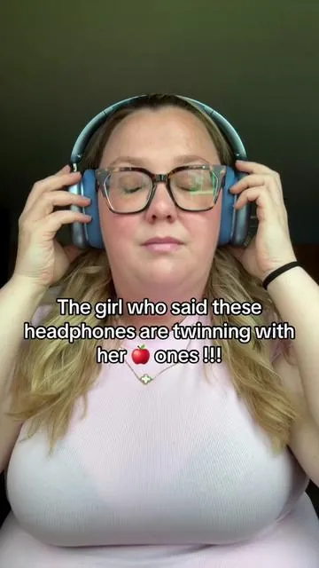 #headphones #airpodmax #noisecancelling #tiktokmademebuyit #tiktokshopcreatorpicks #tiktokshopsummerturnup #wendyortiz #workout #overtheearheadphones 