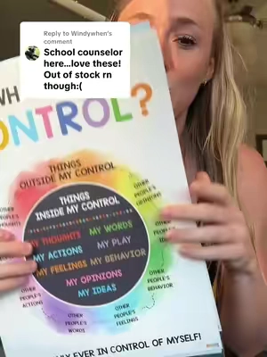 Replying to @Windywhen haha my husbands comment there at the end 😂 he’s not joking, we all need these hung up! Haha. But as of now they are back in stock! #tiktokshopcreatorpicks #dealsforyoudays #ttslevelup #emotionalintelligence #bigfeelings #homeschool #kidslearning #MentalHealth #therapy 