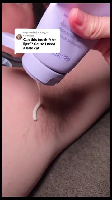 Replying to @itsjustkaty_  sensitive skin body hair removal cream #flamingo #bodyhairremovalcream #bodyhairremoval #tiktokshopcreatorpicks 