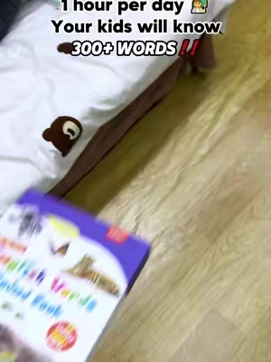 300+ words across 13 smart topics 📚 This sound toy turns any toddler into a curious learner! #baby2025 #toys #learnenglish #LanguageLearning #kidstoys #toysoftiktok #focus #toysforkids #educationtoys #edutoys #2tahun 