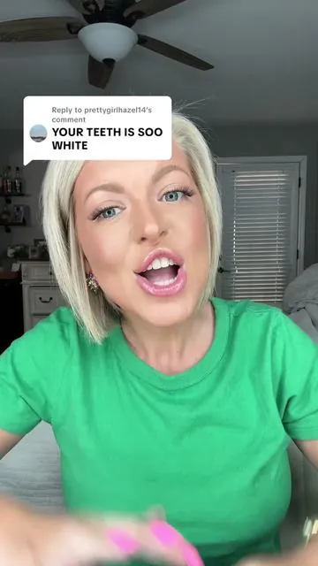 Replying to @prettygirlhazel14 my teeth whitening hack #teeth #teethwhitening #whiteteeth #whitening #tiktokshop #dealsforyoudays #tiktokshopfinds #tiktokshopcreatorpicks #fyp #tiktokmademebuyit @Hismile US 