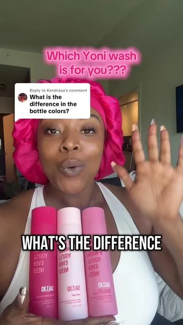 Replying to @Kendraaa here’s the difference between all three Yoni gel’s from @Saltxo ! All three are amazing and will definitely get rid of any odor, bacteria, as well as help balance your pH!  #saltxo #femininehygiene #femininehealth #saltxobabe #saltbae #yoni #yoniwash #yonioil #blackownedbusiness #tiktokshopcreatorpicks 
