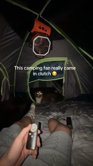 This thing is a MUST have for this summer… #fyp #camp #camping #fan #ogery 