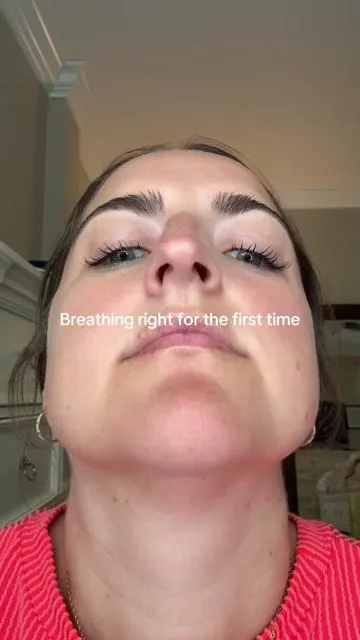 If you have breathing issues, you need to try these magnetic breathing strips! @Intake Breathing #intakebreathing #breathingstrips #magneticbreathingstrips #breathebetter #deviatedseptum #sleeptips #dealsforyoudays 