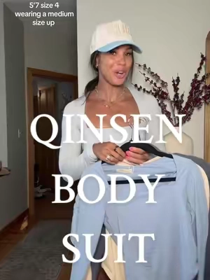 Replying to @🌱 @QINSEN I CANNOT BELIEVE THE PRICE OFIE THIS!!! High quality bodysuit!. #shapewear #bodysuit #blackbodysuit #datenightoutfit #affordablefashion #dealsforyoudays 